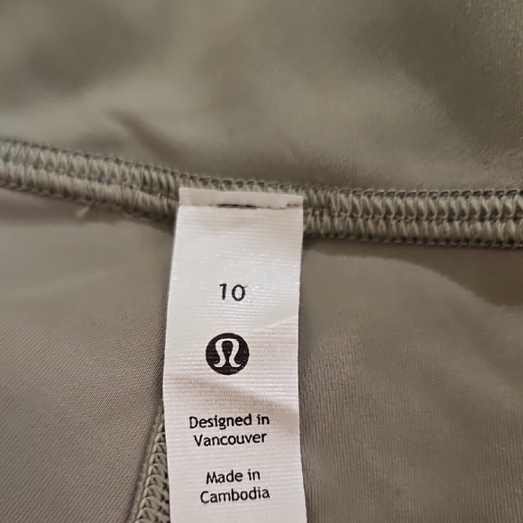 Lululemon Wunder Train Leggings Nwt, Sz 10 - Picture 6 of 8